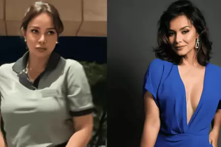 Maricielo Effio impacta al reaparecer y mostrar su nuevo trabajo