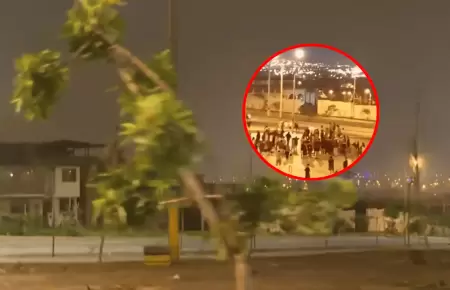 Delincuentes asesinan a joven en losa deportiva de Villa El Salvador