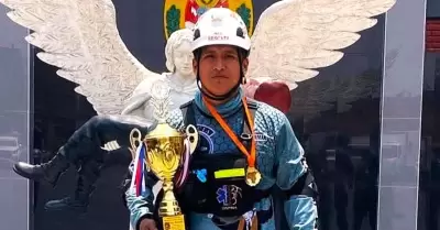 Rescatista Patrick Ospina ser� ascendido p�stumamente