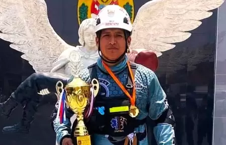 Rescatista Patrick Ospina ser� ascendido p�stumamente