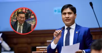 Wilson Soto cree que elecci�n de Balc�zar como presidente fue por una traici�n d