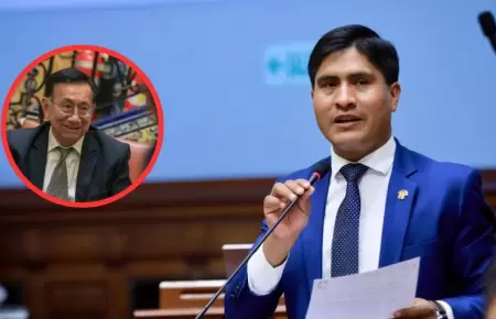 Wilson Soto cree que elecci�n de Balc�zar como presidente fue por una traici�n d