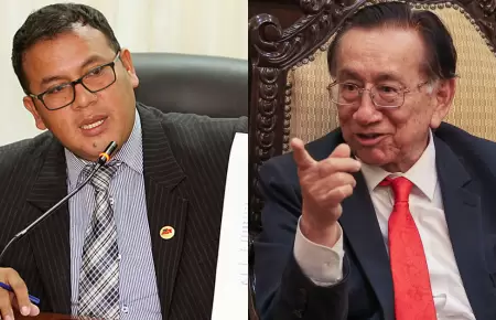 Jos� Balc�zar se reuni� con abogado de Vladimir Cerr�n en Palacio.