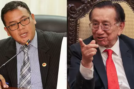 Jos� Balc�zar se reuni� con abogado de Vladimir Cerr�n en Palacio.