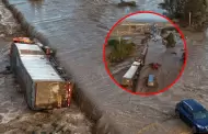 Ica: Huaicos bloquean carretera Panamericana Sur en km 337 y dejan cientos de vehículos varados