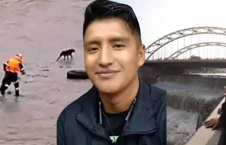 Familiares de Patrick Ospina confirman que sus restos ser�n llevados a Huancayo.