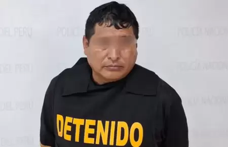 PNP captur� a sujeto acusado de atropellar a vendedora ambulante.