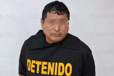 PNP captur� a sujeto acusado de atropellar a vendedora ambulante.