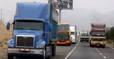 MML inicia marcha blanca en la Panamericana Sur.