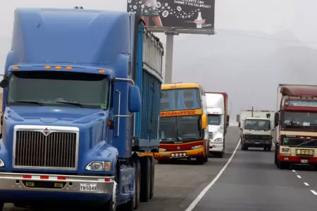 MML inicia marcha blanca en la Panamericana Sur.