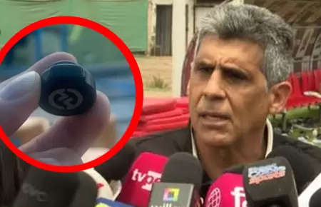 �lvaro Barco denunci� presencia de micr�fonos en palco del Alberto Gallardo.