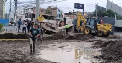Arequipa ser�a declarada en estado de emergencia por lluvias, seg�n Indeci.