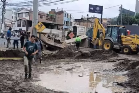 Arequipa ser�a declarada en estado de emergencia por lluvias, seg�n Indeci.