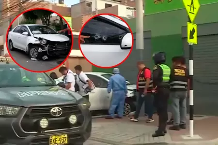 El sujeto habr�a recibido al menos 7 impactos mortales, por parte de un veh�culo