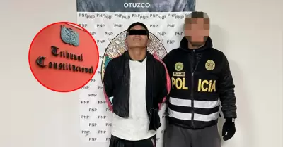 Fallo del Tribunal Constitucional permiti� que el menor solo ser� sentenciado po