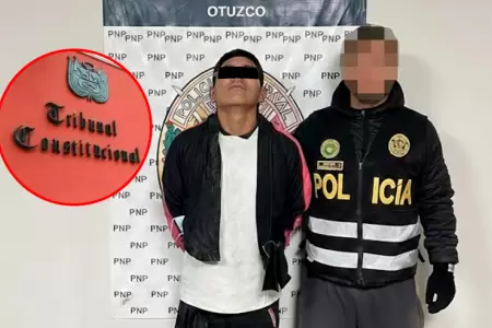 Fallo del Tribunal Constitucional permiti� que el menor solo ser� sentenciado po