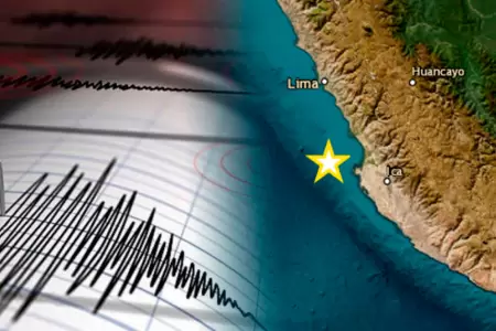 Movimiento sacudi� la la costa durante la tarde de este domingo
