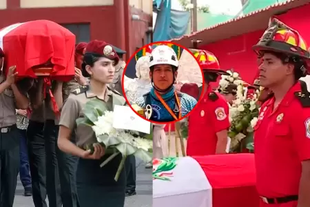 Su restos fueron llevados a La Victoria y a Huachipa para recibir distintos home