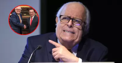 Julio Velarde advierte que Gobierno debe mantener los "vientos favorables" de la