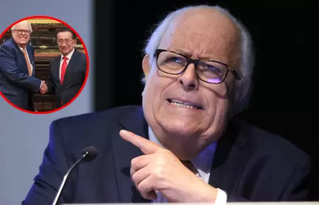 Julio Velarde advierte que Gobierno debe mantener los "vientos favorables" de la