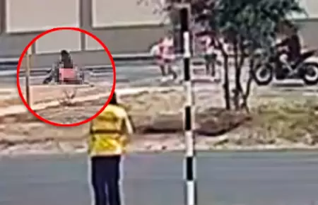 Nuevo accidente en v�a inconclusa termin� con una menor gravemente herida.