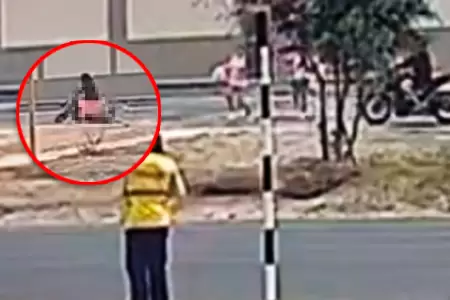 Nuevo accidente en v�a inconclusa termin� con una menor gravemente herida.