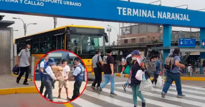 Voluntarias vienen esperando respuestas por parte de la ATU.