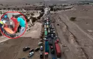 Nazca: Mujer muere descompensada tras esperar que se reabra el tr�nsito tras huaicos