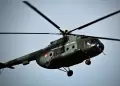 FAP pierde contacto con helic�ptero Mi-17 que trasladaba a 15 personas de Pisco a Arequipa