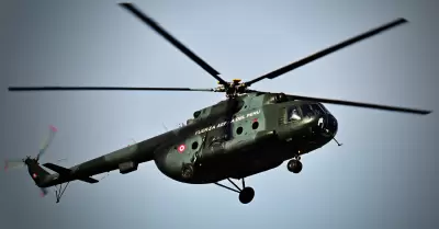 Helic�ptero se dirig�a a una misi�n programada en Arequipa.