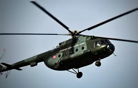 Helic�ptero se dirig�a a una misi�n programada en Arequipa.