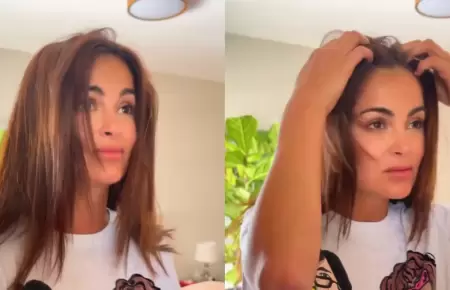 Laura Spoya reaparece en redes sociales tras accidente