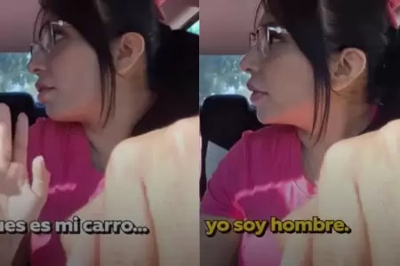 Pasajero se niega a subir a taxi porque es rosado