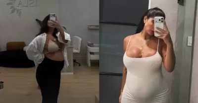 Isabella Ladera cuenta detalles de su embarazo