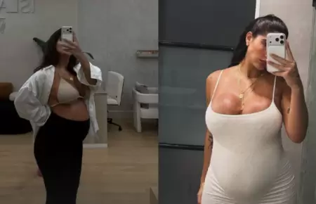 Isabella Ladera cuenta detalles de su embarazo