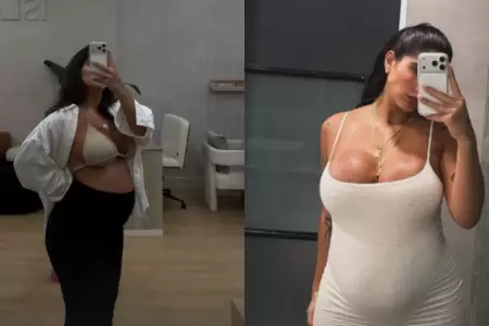 Isabella Ladera cuenta detalles de su embarazo