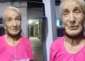 Madre anciana llora al saber que le robaron el dinero para el tratamiento de c�ncer de su hija