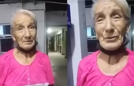 Abuelita llora tras robo de dinero para el tratamiento de c�ncer de su hija