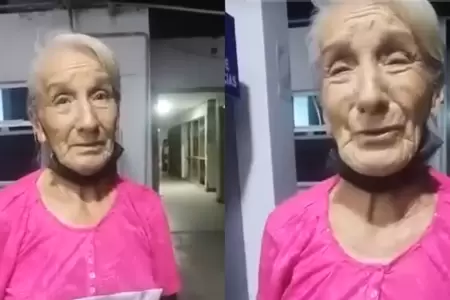 Abuelita llora tras robo de dinero para el tratamiento de c�ncer de su hija