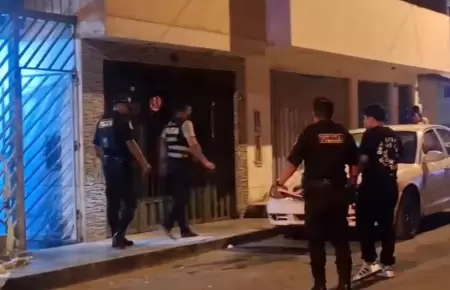 Enfrentamiento entre presuntos barristas deja 2 muertos y un herido