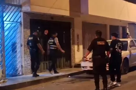 Enfrentamiento entre presuntos barristas deja 2 muertos y un herido