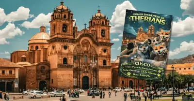 Rechazan el 'Primer Encuentro de Therians' en Cusco