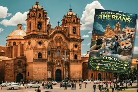 Rechazan el 'Primer Encuentro de Therians' en Cusco