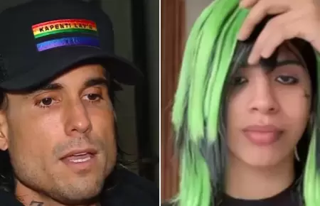 Valentino reaparece tras comunicado de Gino Assereto