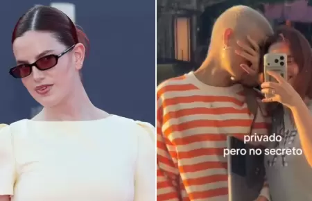 Hija de Gianmarco sorprende al confesar relaci�n amorosa con artista extranjera