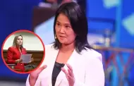 Keiko Fujimori niega divisi�n de Fuerza Popular y reitera voto en bloque por Mar�a del Carmen Alva
