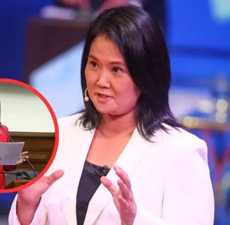 Keiko Fujimori asegura que Fuerza Popular apoy� a Mar�a del Carmen Alva en bloqu