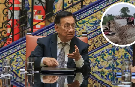 Jos� Balc�zar anuncia decreto de emergencia en Arequipa