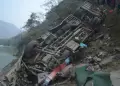 Accidente de autob�s en Nepal.