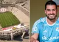 Erick Delgado lanza provocador comentario sobre el estadio de Universitario: "El Monumental era mi..."
